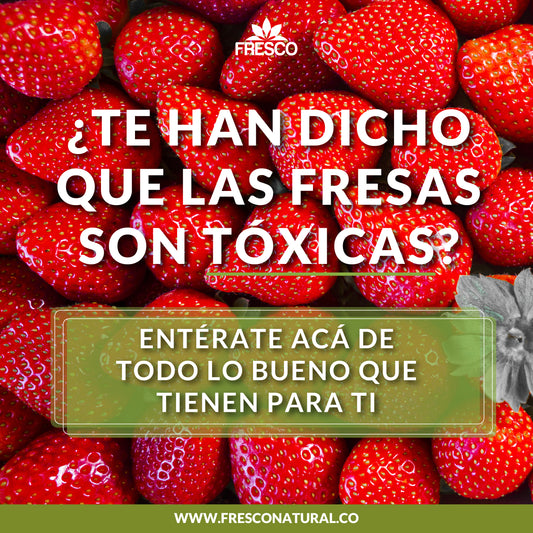 Beneficios de las Fresas