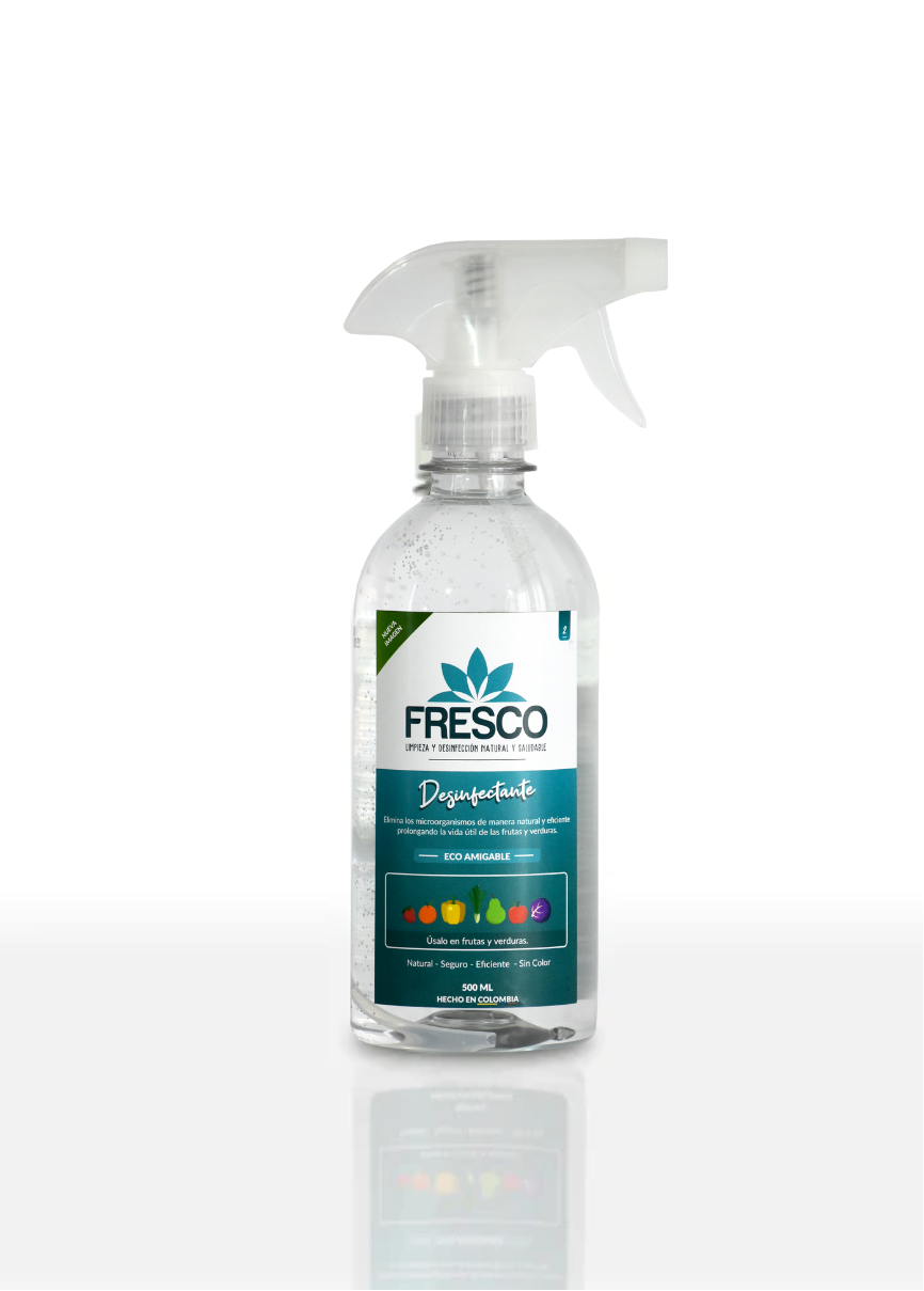 Desinfectante de frutas y verduras 500 ml