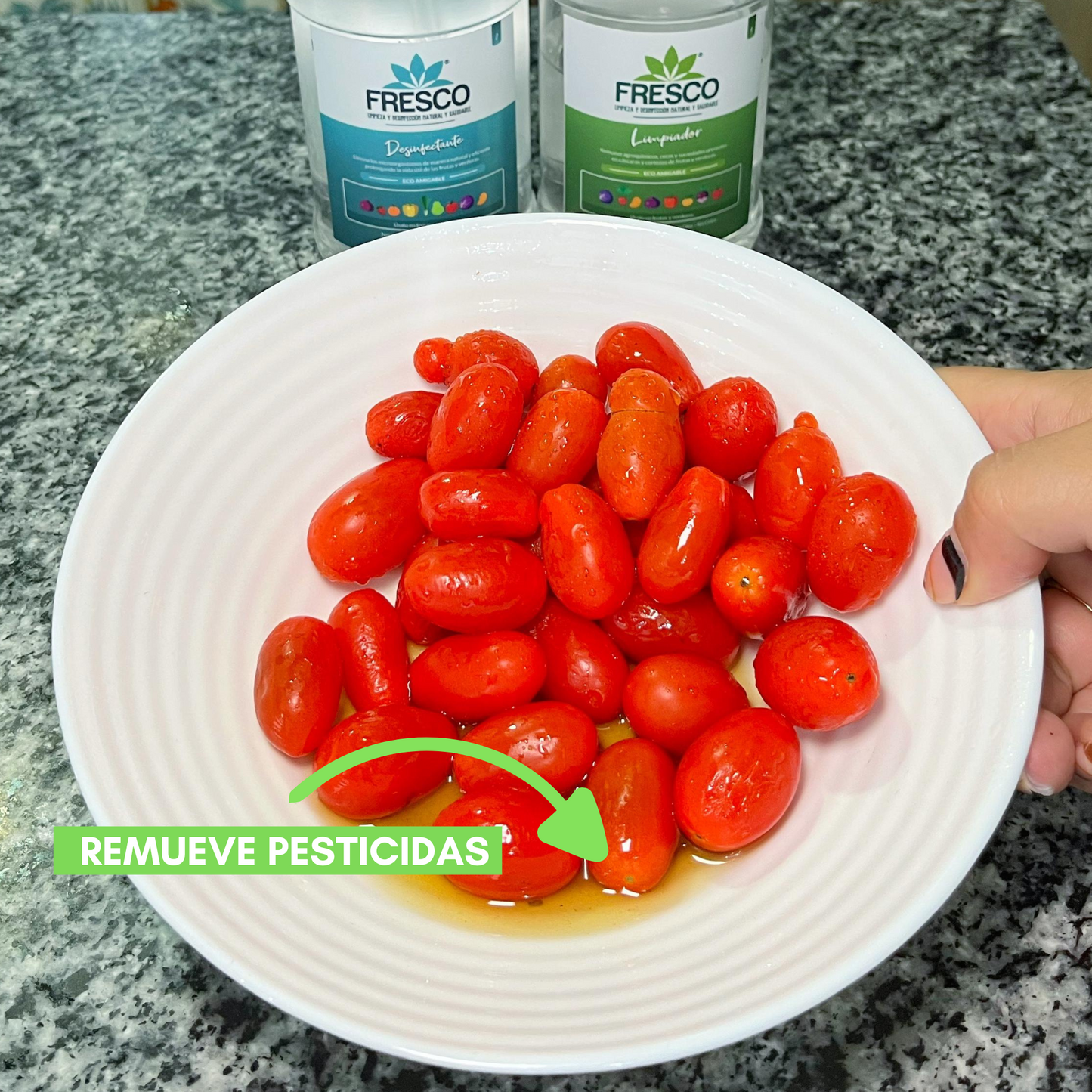 Combo Limpiador y Desinfectante de 500ml + Fresquitos