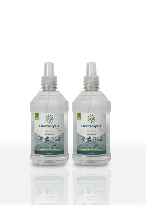 Combo Desinfectante Electrolysis