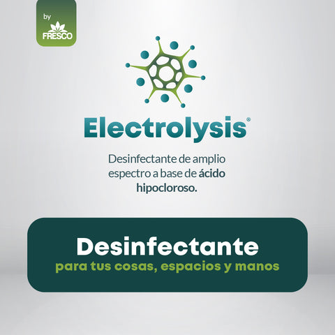 Desinfectante - Electrolysis