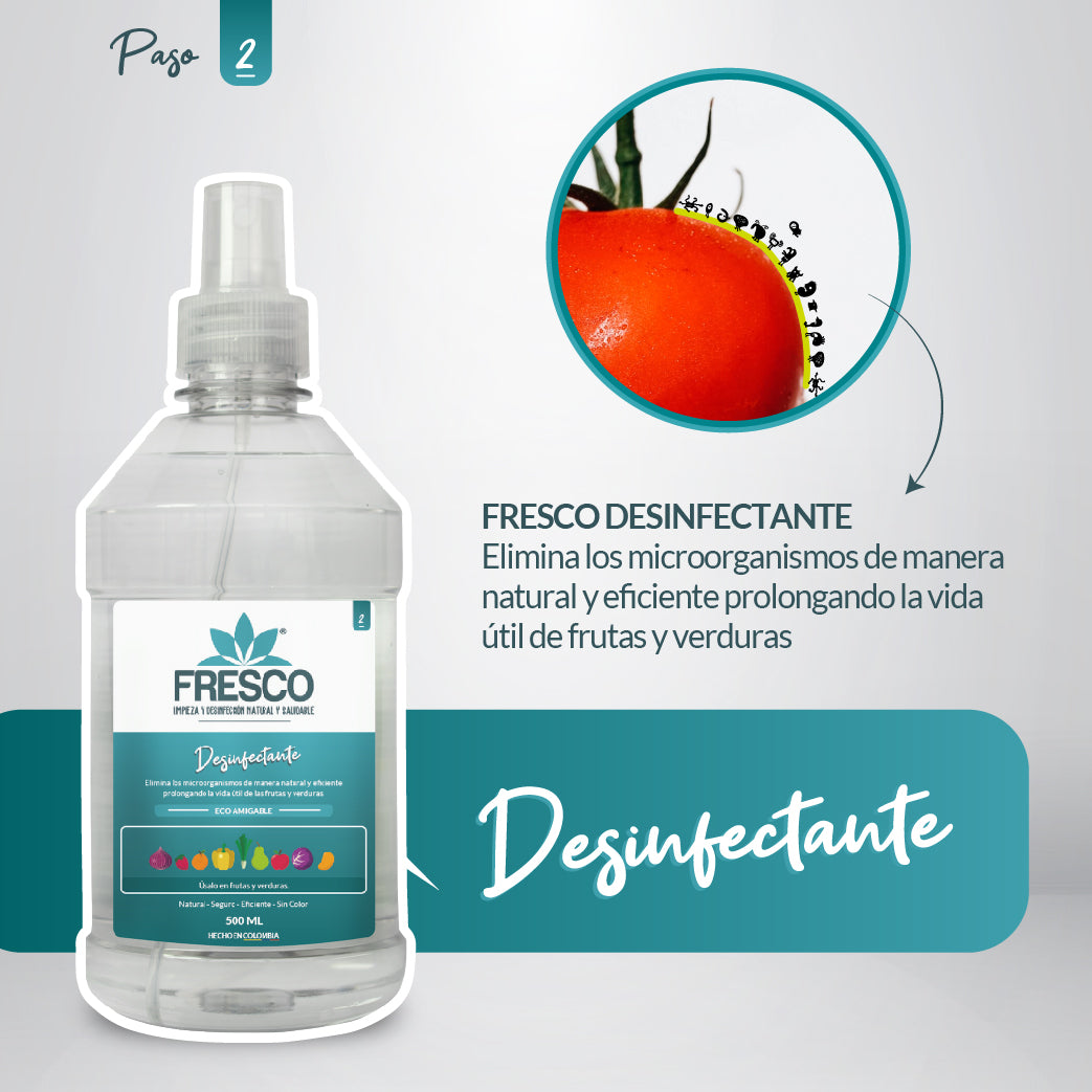 Desinfectante