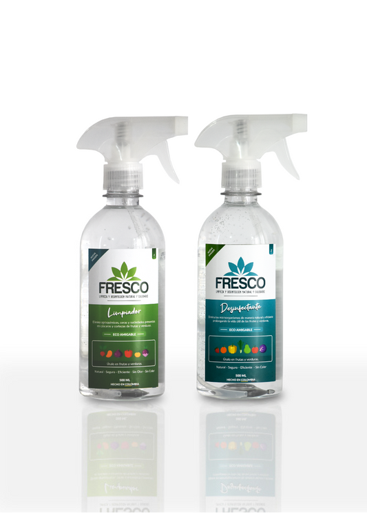 Combo Fresco Limpiador y Desinfectante 500 ml