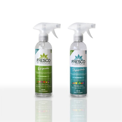 Combo Limpiador y Desinfectante 240 ml