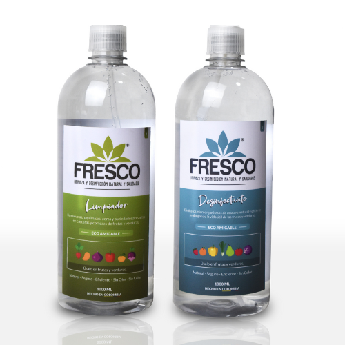 Combo Repuesto 1 Litro / Limpiador y Desinfectante 1 Litro