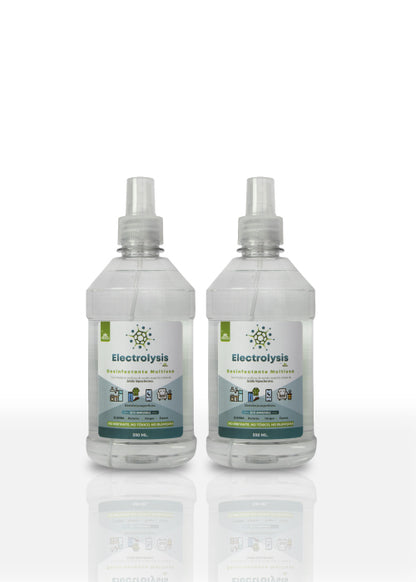 Combo Desinfectante Electrolysis