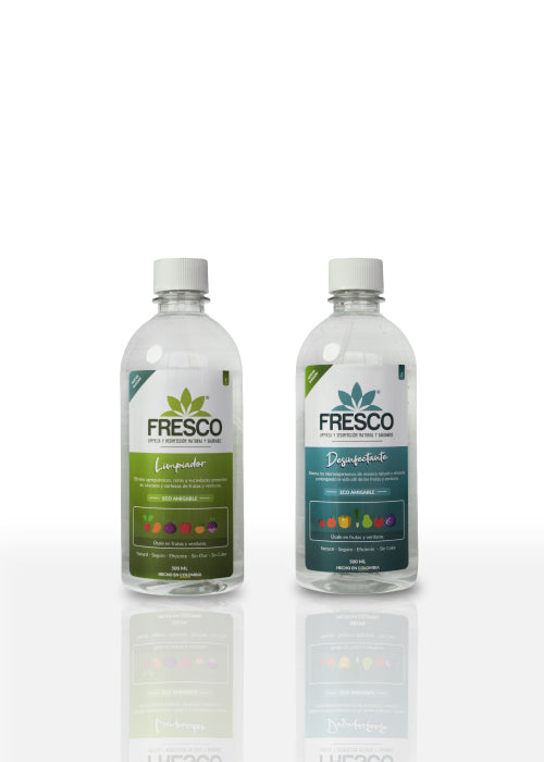 Repuesto combo Fresco Fresco Limpiador y Desinfectante 500ml