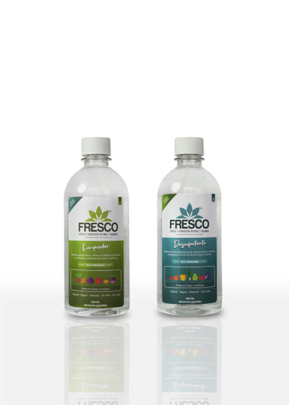 Repuesto combo Fresco Fresco Limpiador y Desinfectante 500ml