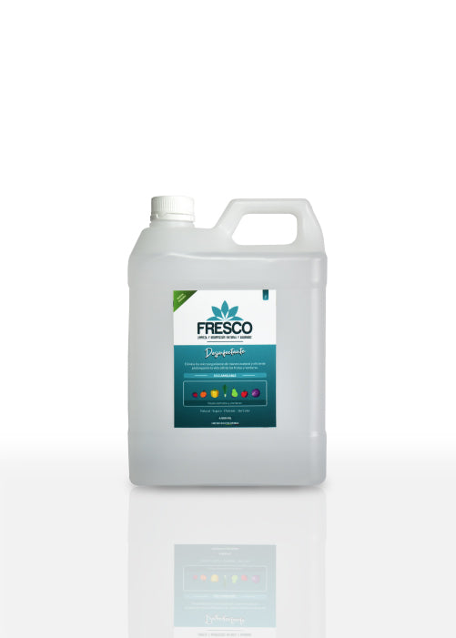Combo Fresco Limpiador y Desinfectante 4 Litros